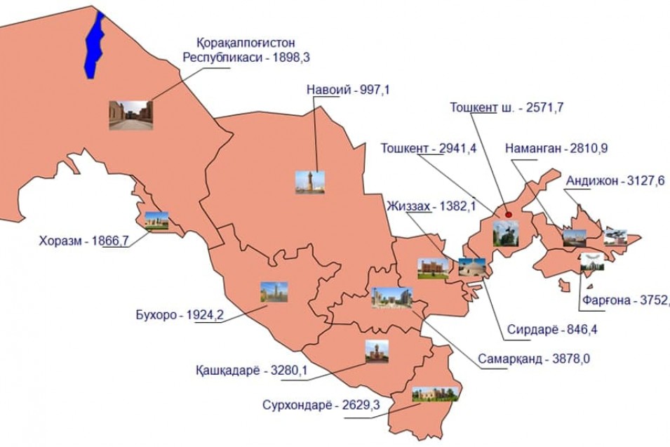 Карта узбекистана 2023 год. Аҳолини рўйхатга олиш. Аҳолини рўйхатга олиш давр талаби. Зарбдор тумани доимий ахоли сони. Мамлакатимизда аҳолини рўйхатга олиш ҳар ўн йилда ўтказилади.